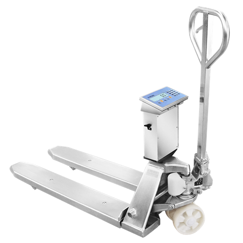 Transpalette Peseur Inox Dini Argeo TPWI-LK LOGISTIC